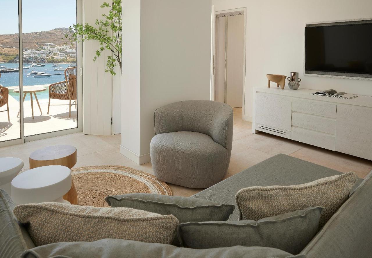 Once In Mykonos - Designed For Adults Hotel Ornos  Exterior photo