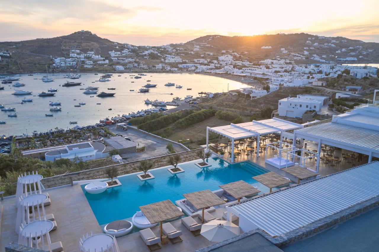 Once In Mykonos - Designed For Adults Hotel Ornos  Exterior photo