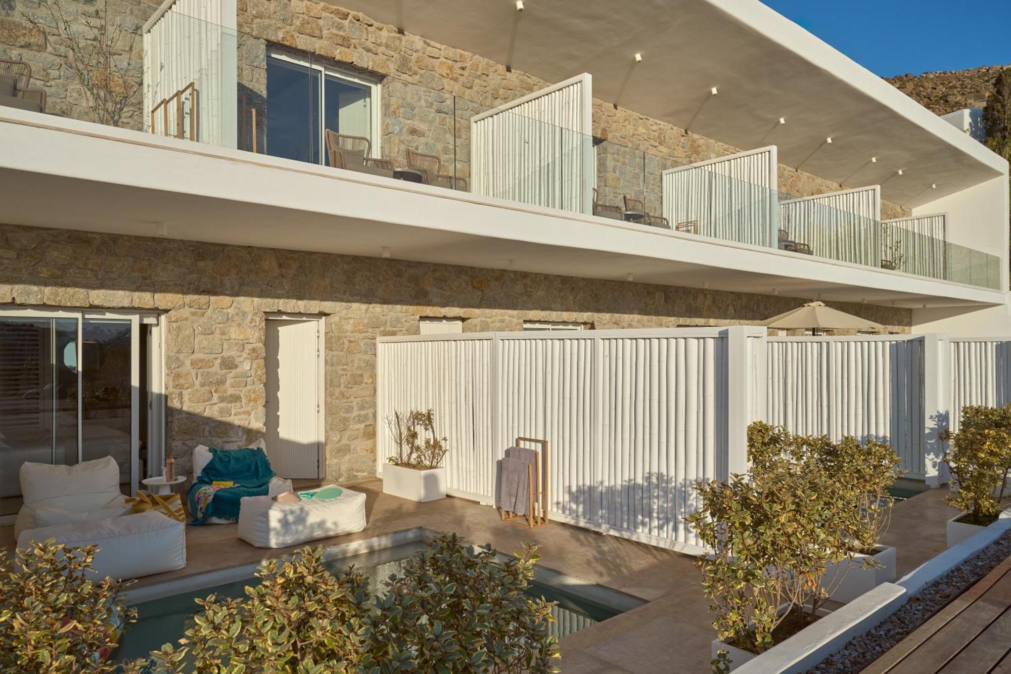 Once In Mykonos - Designed For Adults Hotel Ornos  Room photo