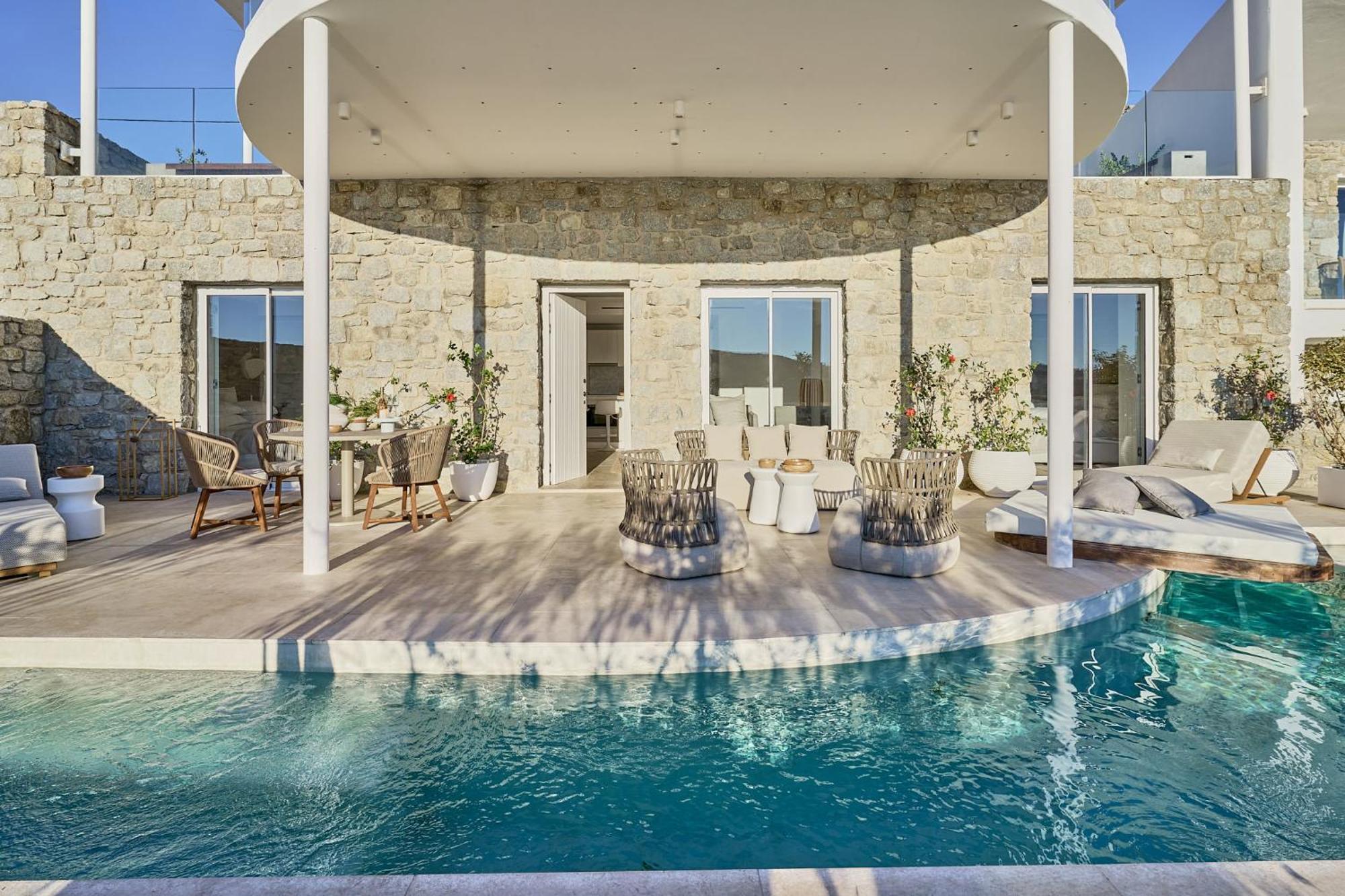 Once In Mykonos - Designed For Adults Hotel Ornos  Exterior photo