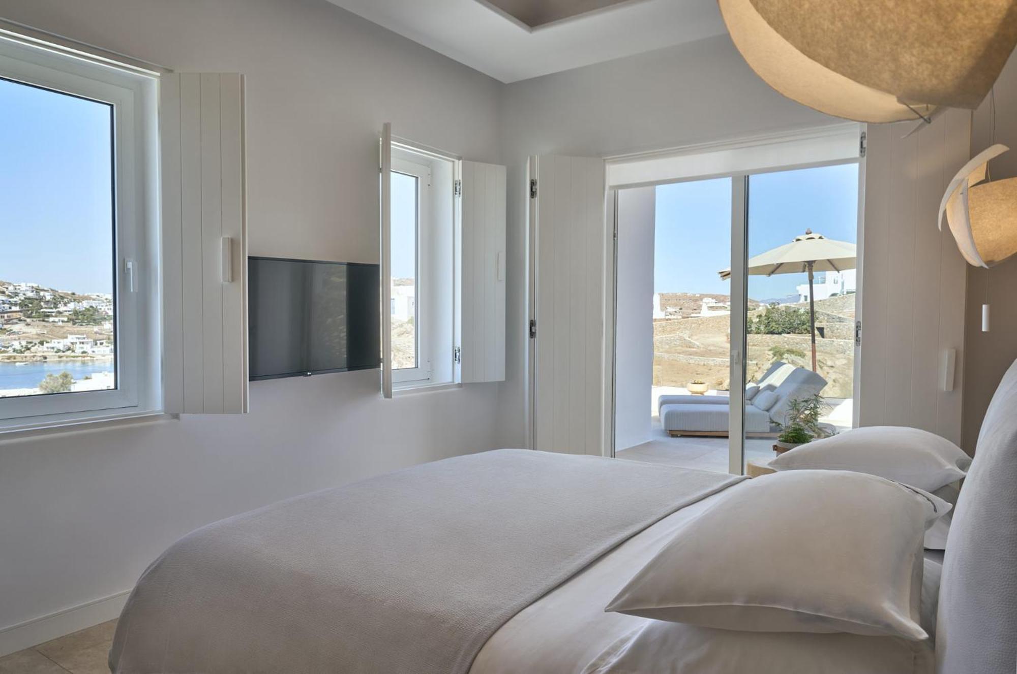 Once In Mykonos - Designed For Adults Hotel Ornos  Exterior photo