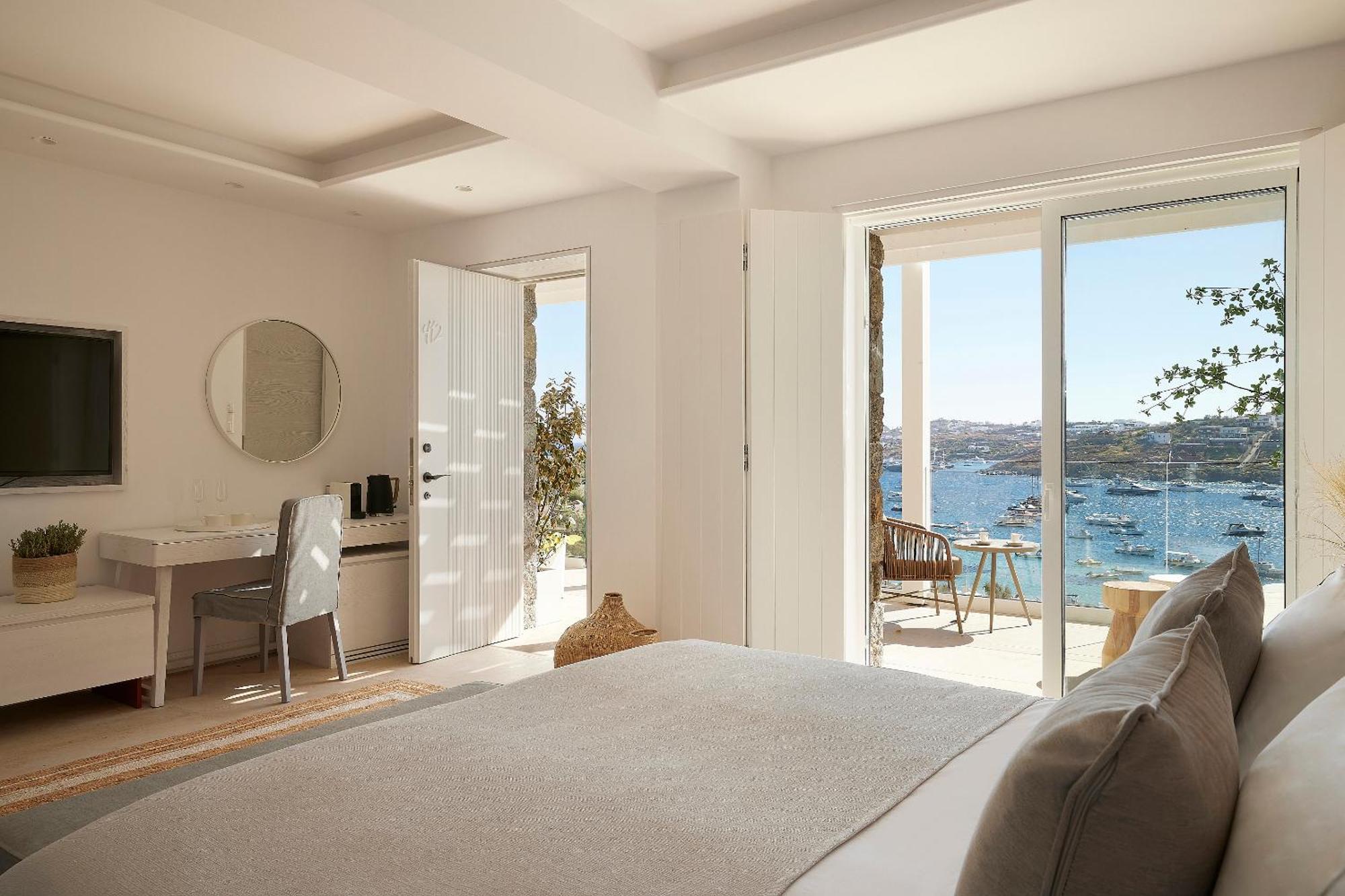 Once In Mykonos - Designed For Adults Hotel Ornos  Room photo